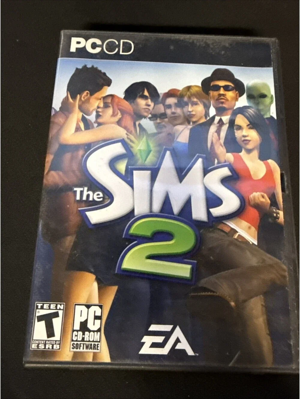 The Sims 2 PC CD-ROM Game Complete in Box 4-Disc Set w/ Key Serial Code